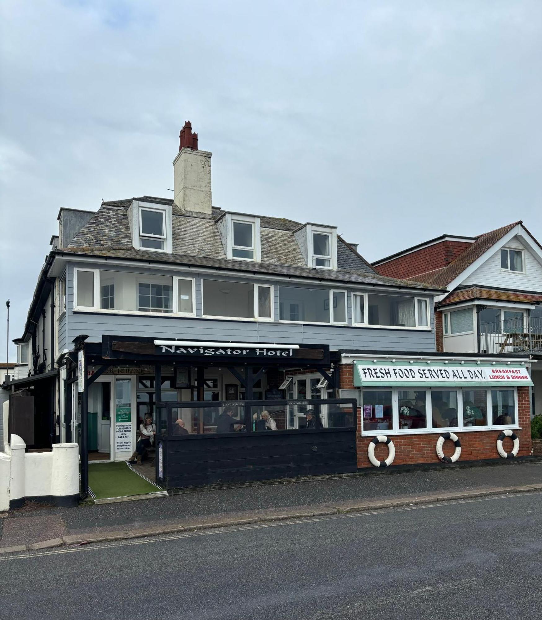 Navigator Hotel Bognor Regis Extérieur photo